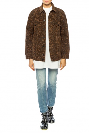 Leopard print jacket, zdjęcie 2 Leopard print jacket od Alexander Wang